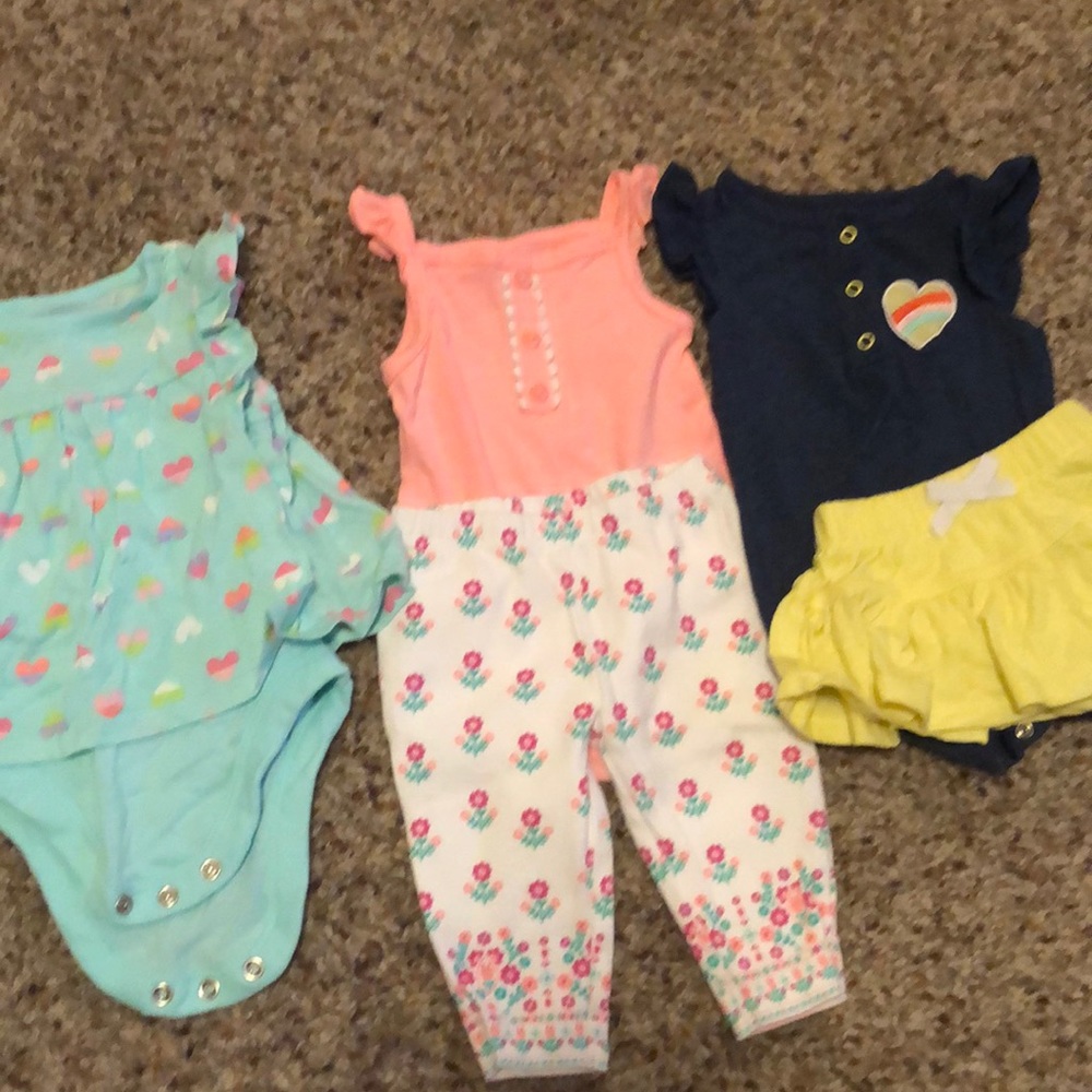 Infant summer outfits!